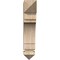 Ekena Millwork Merced Arts & Crafts Rough Sawn Bracket, Douglas Fir, 4"W x 16"D x 20"H BKT04X16X20MRC03RDF - alternate 2